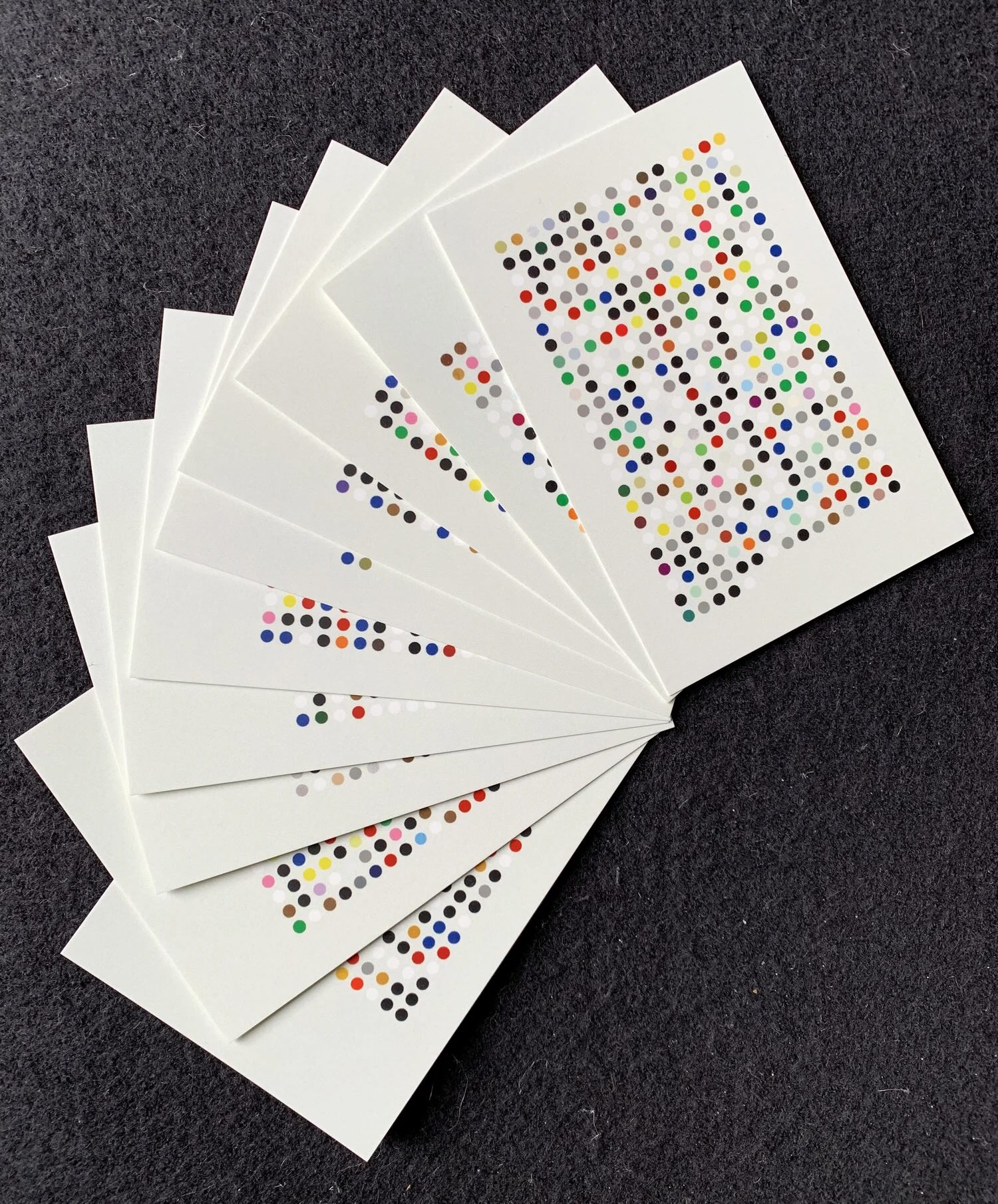 Color postcards project